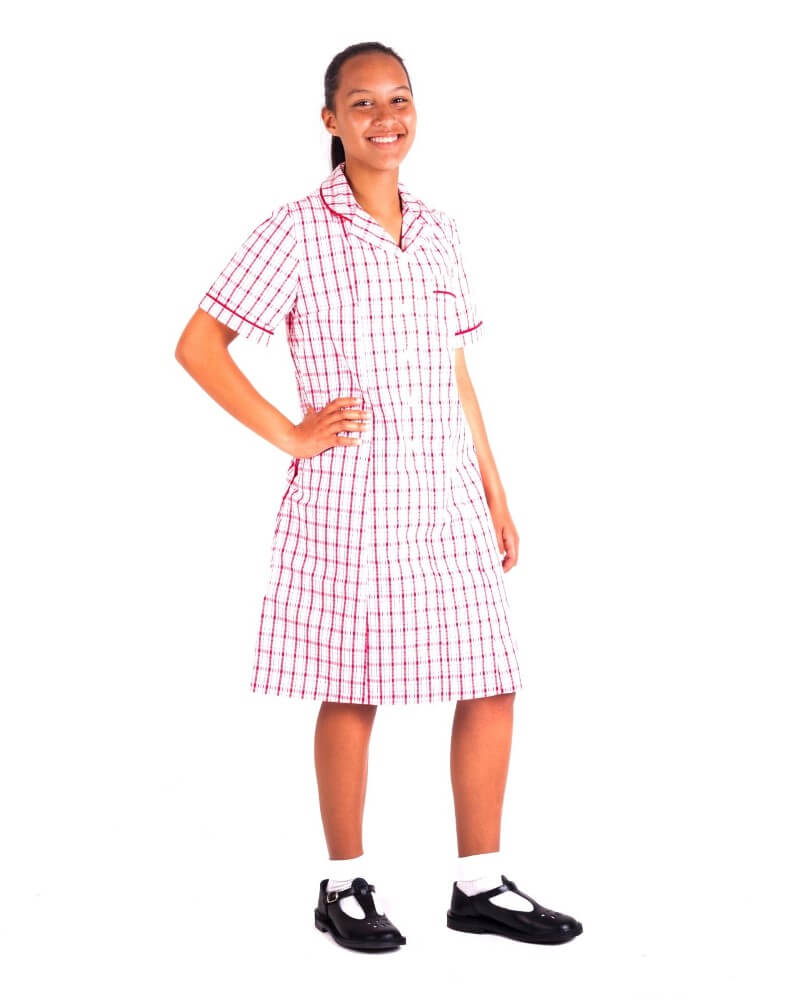 School Uniform Dress Girl